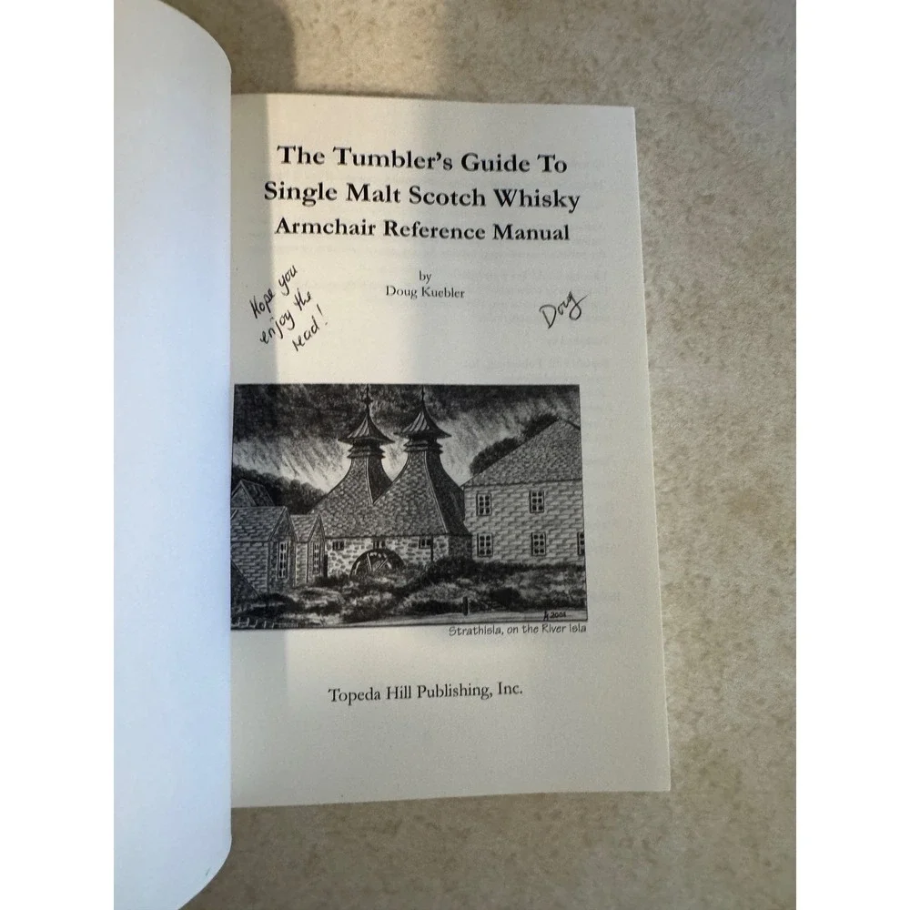 Topeda Hill Publishing tumbler guide